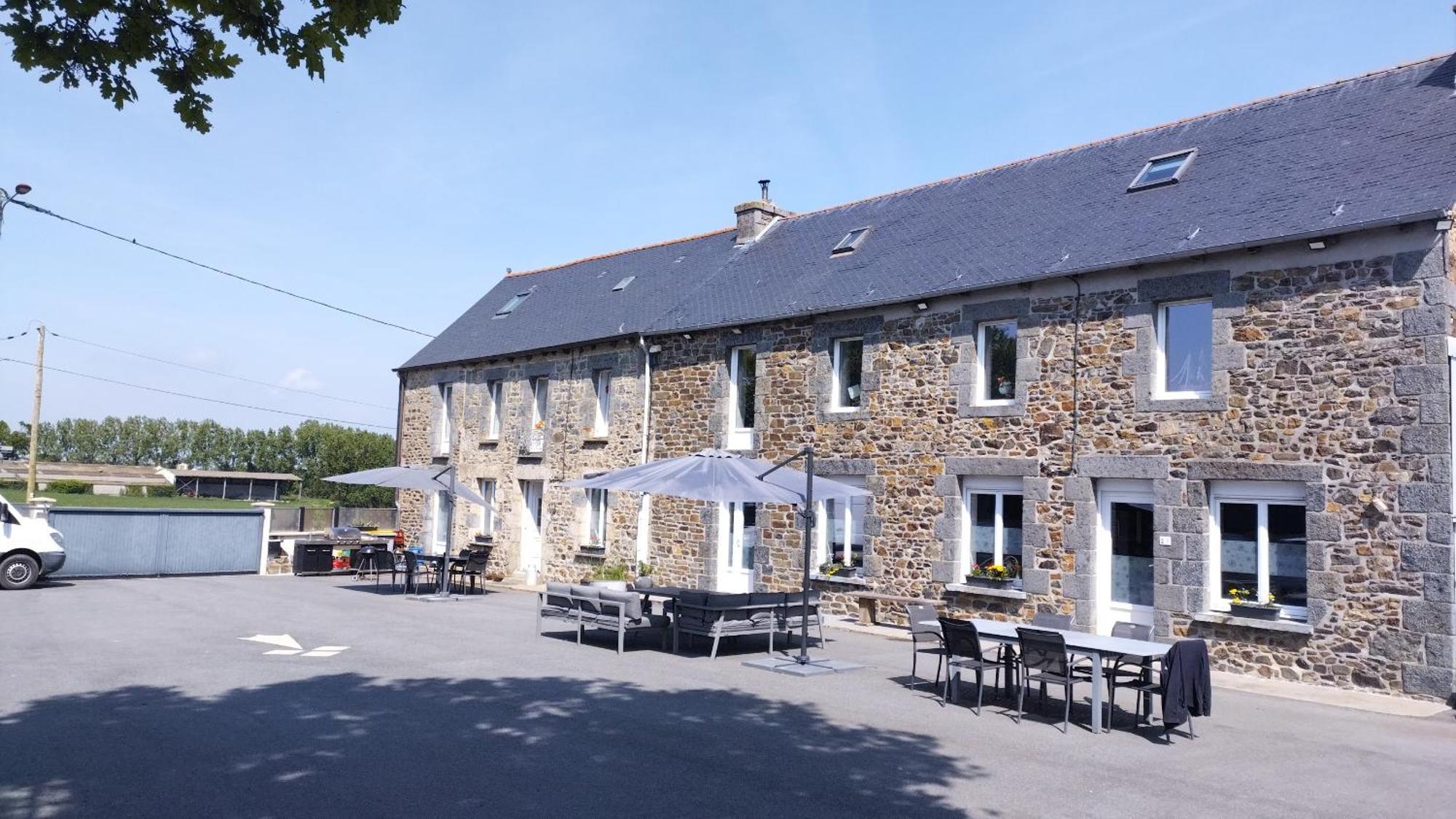 Le Bonheur En Bretagne Hotel Rouillac  Exterior photo